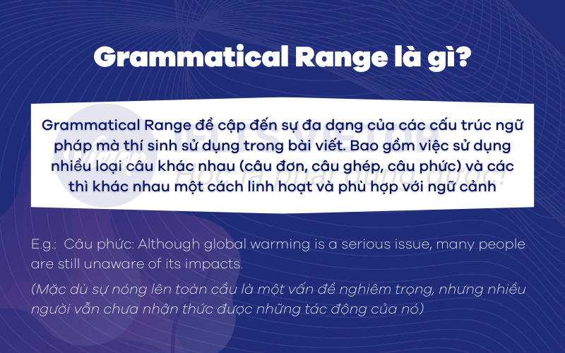 Grammatical Range là gì?
