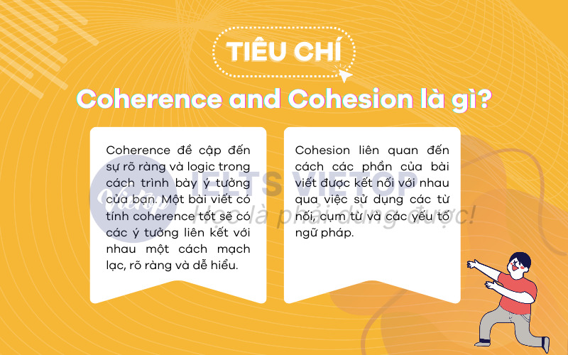 Tiêu chí Coherence and Cohesion là gì?