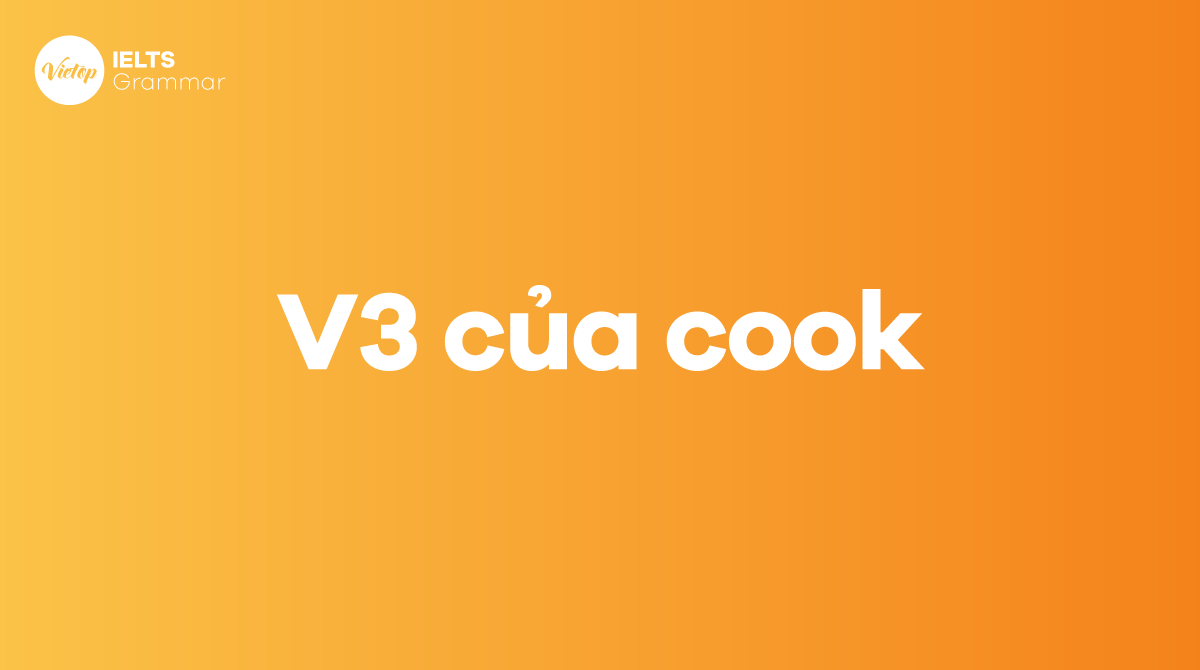 V3 của cook - Quá khứ của cook
