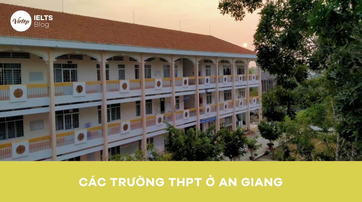 Các trường THPT ở An Giang