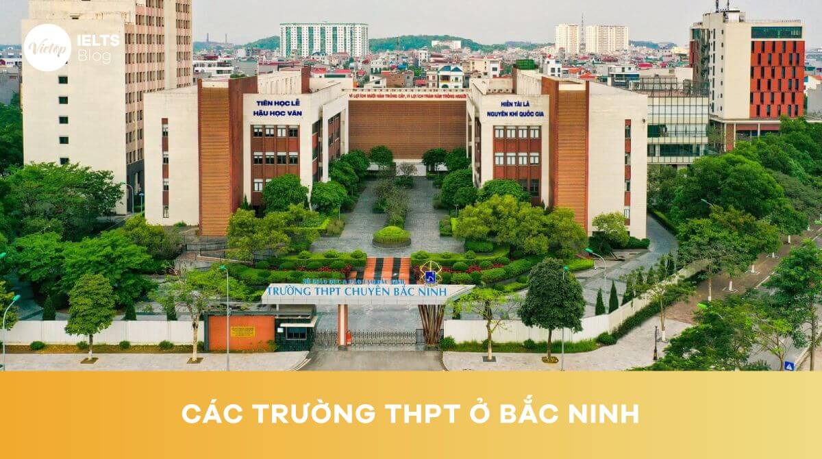 Các trường THPT ở Bắc Ninh