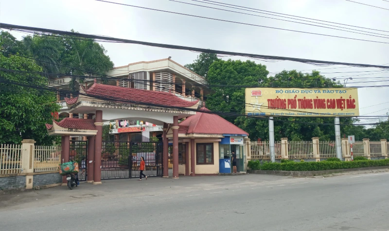 Trường Phổ thông Vùng cao Việt Bắc
