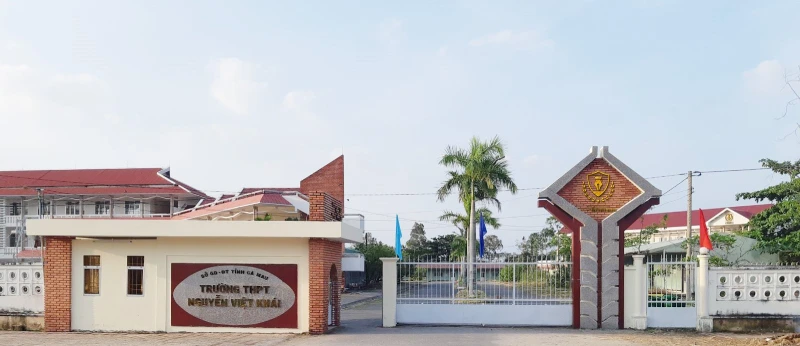 Trường THPT Nguyễn Việt Khái