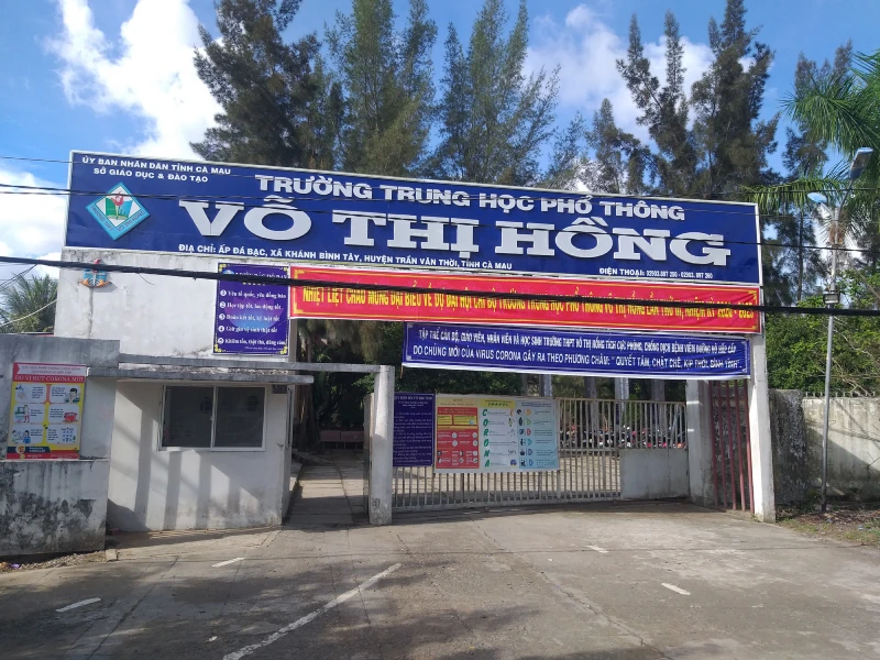 Trường THPT Võ Thị Hồng