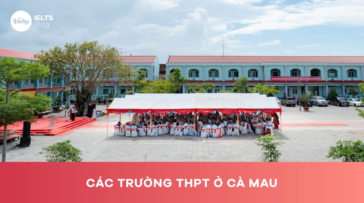 Các trường THPT ở Cà Mau