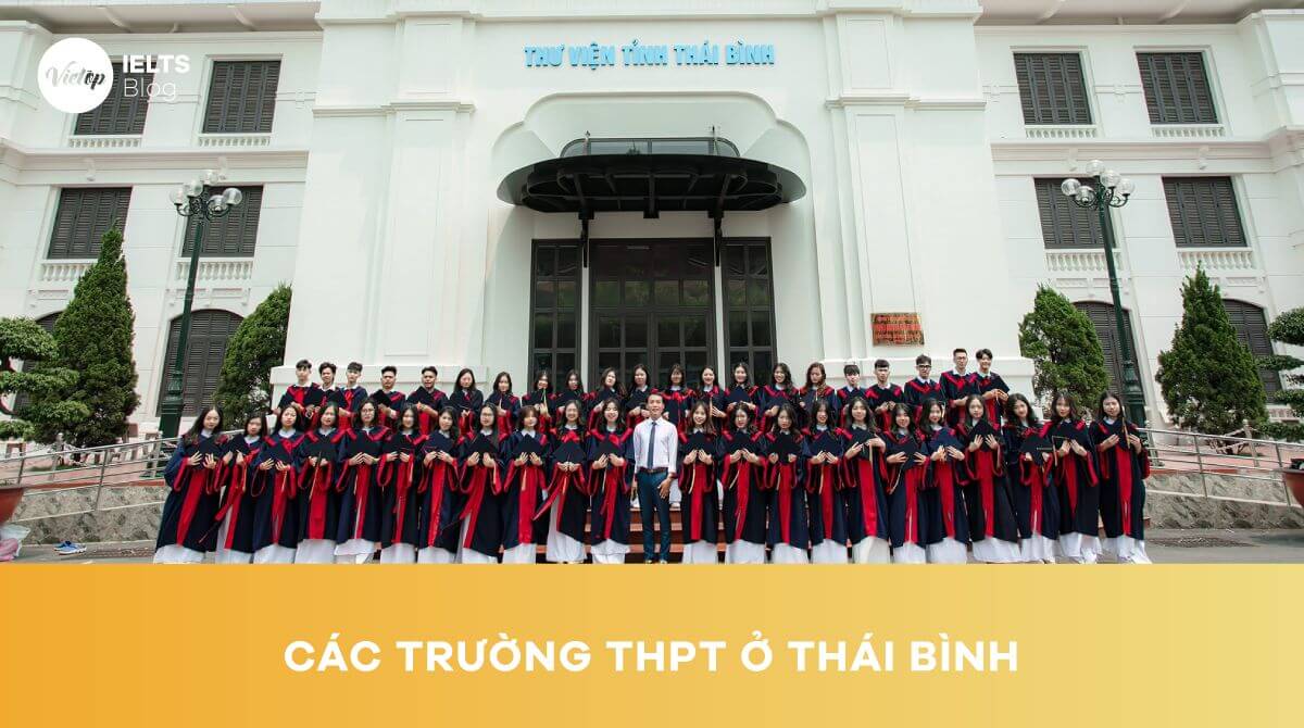 Các trường THPT ở Thái Bình
