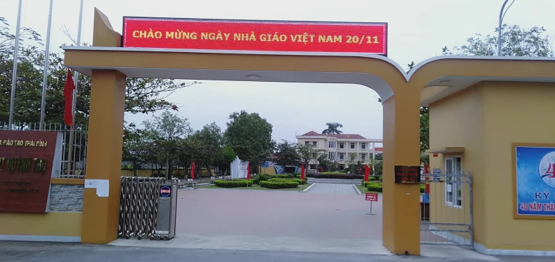 Trường THPT Quỳnh Thọ