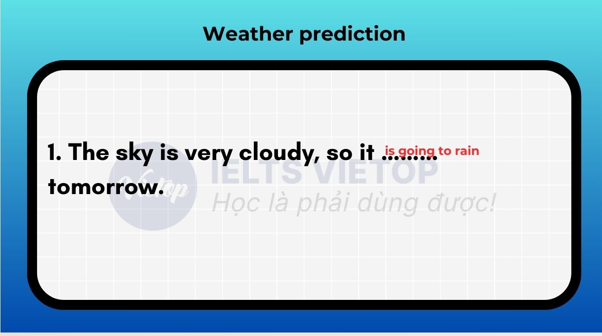 Weather prediction