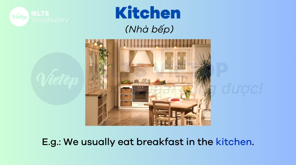 Unit 7: Chủ đề In the kitchen