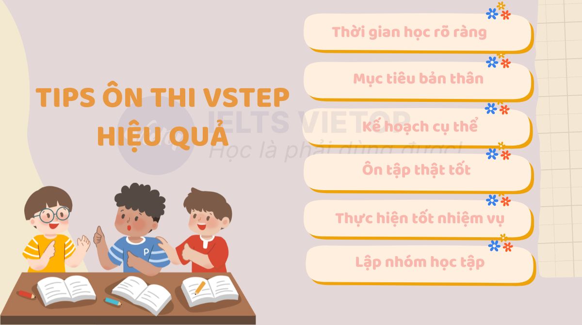 Tips ôn thi VSTEP hiệu quả