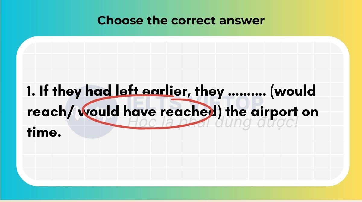 Choose the correct answer 1