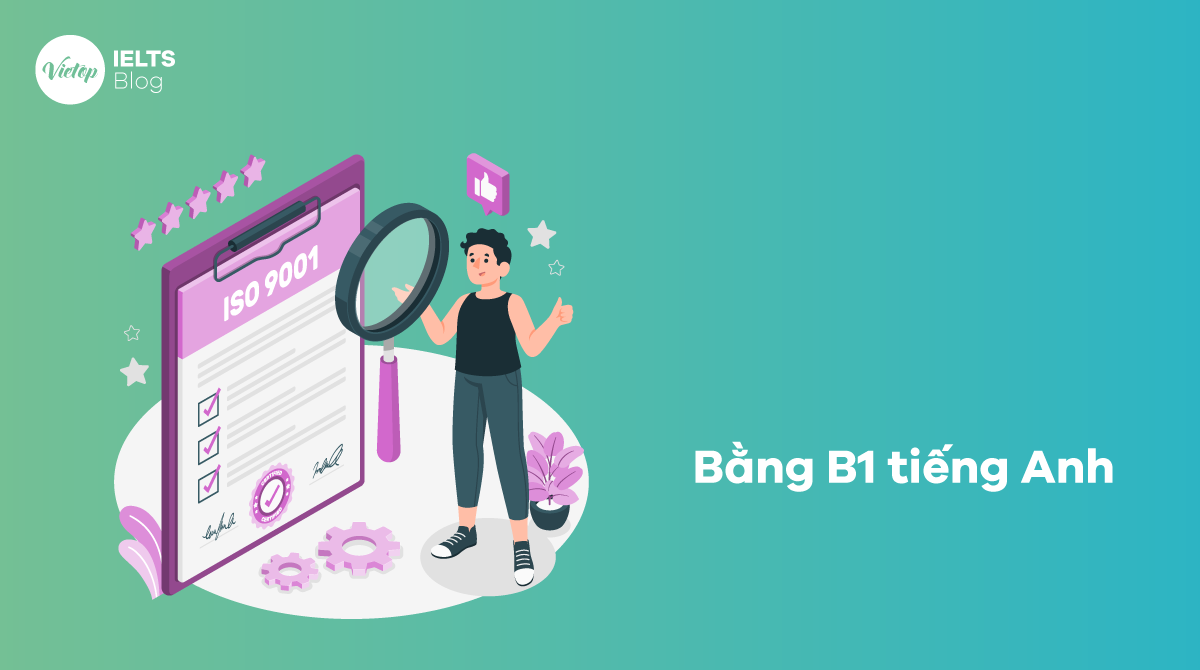 Bằng B1 tiếng Anh