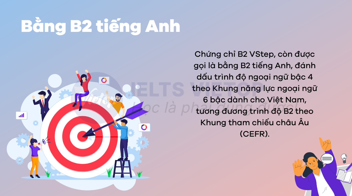 Bằng B2 tiếng Anh là gì