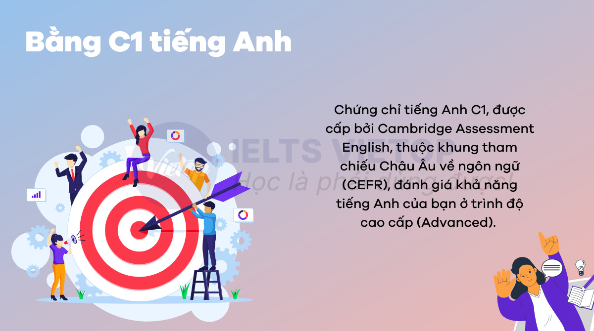 Chứng chỉ tiếng Anh C1