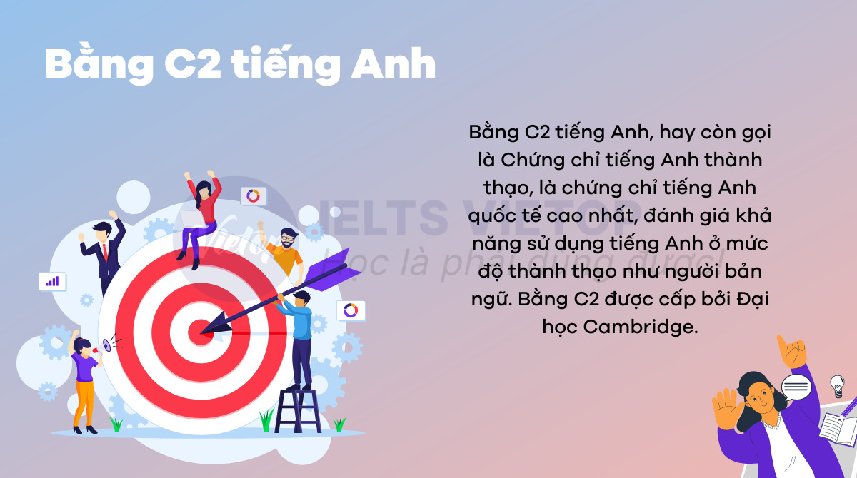 Bằng C2 tiếng Anh