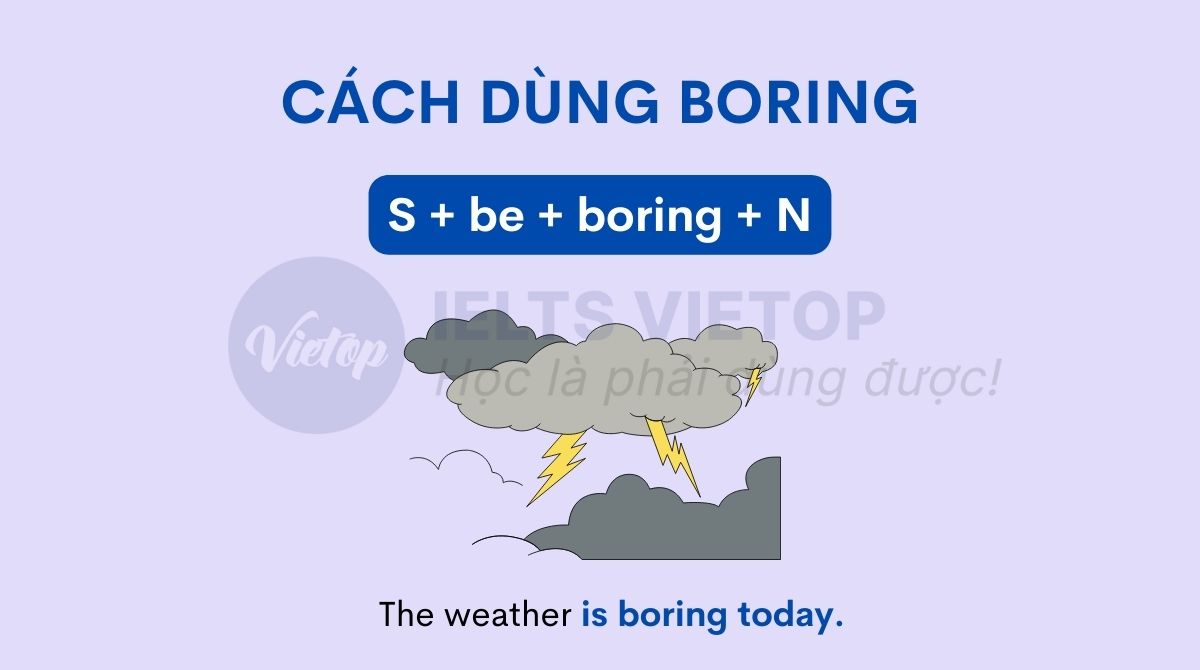 Cấu trúc boring