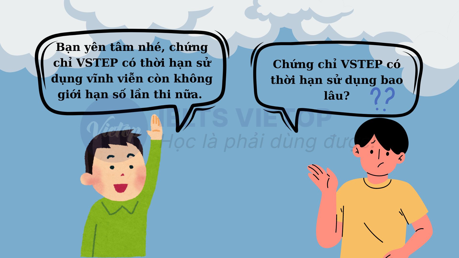 Chứng chỉ Anh ngữ VSTEP có thời hạn sử dụng bao lâu?