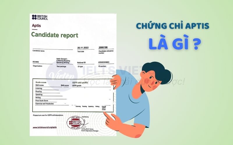 Chứng chỉ APTIS là gì 