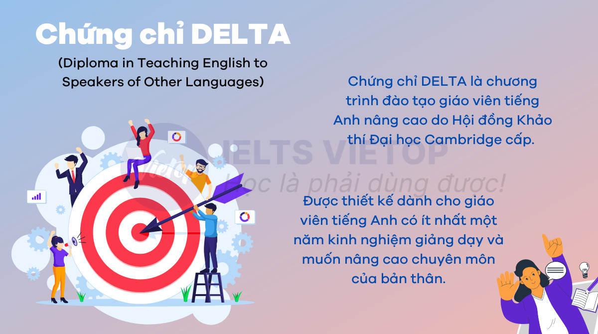 Chứng chỉ DELTA là gì 