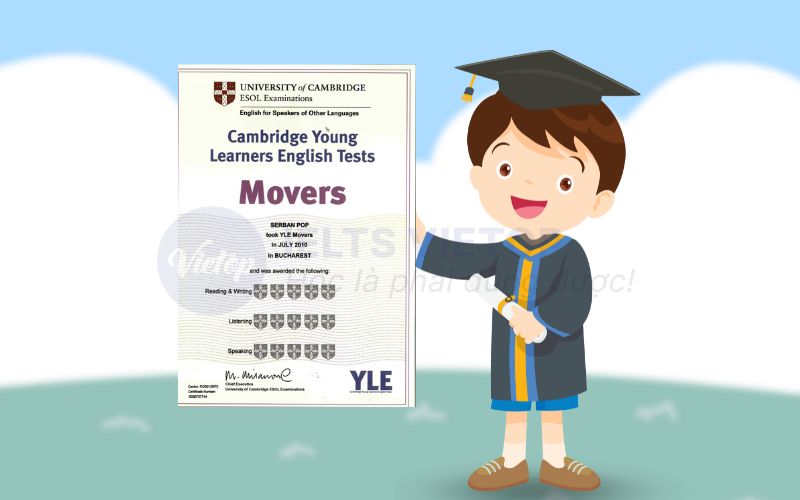 Chứng chỉ MOVERS là gì 