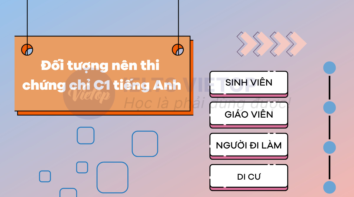 Những đối tượng nên có chứng chỉ C1