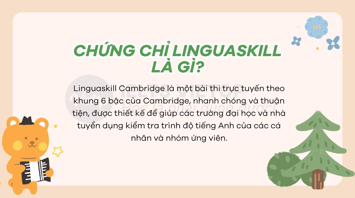 Chứng chỉ Linguaskill là gì