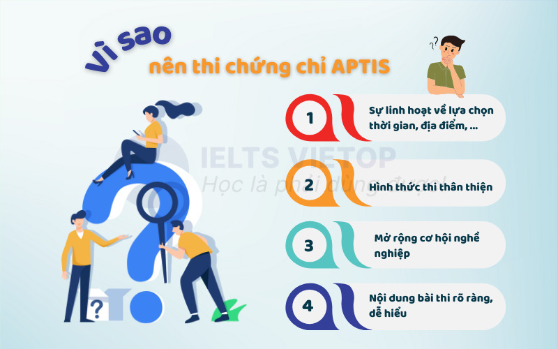 Vì sao nên thi chứng chỉ APTIS