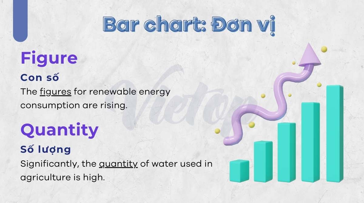 Từ vựng Bart chart