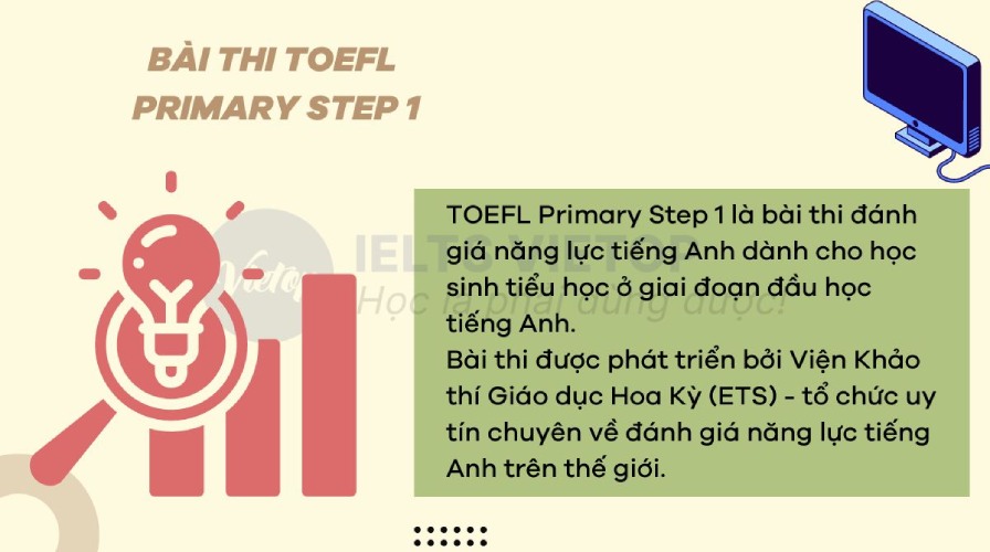 TOEFL Primary Step 1
