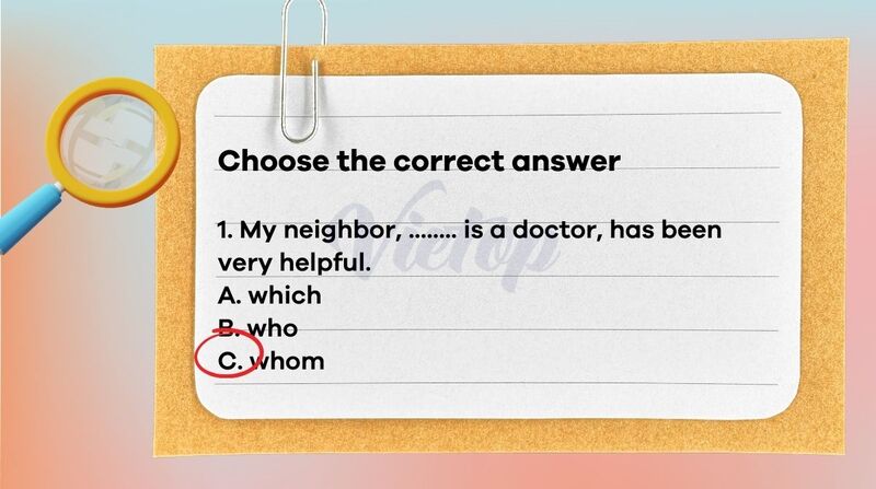 Choose the correct answer