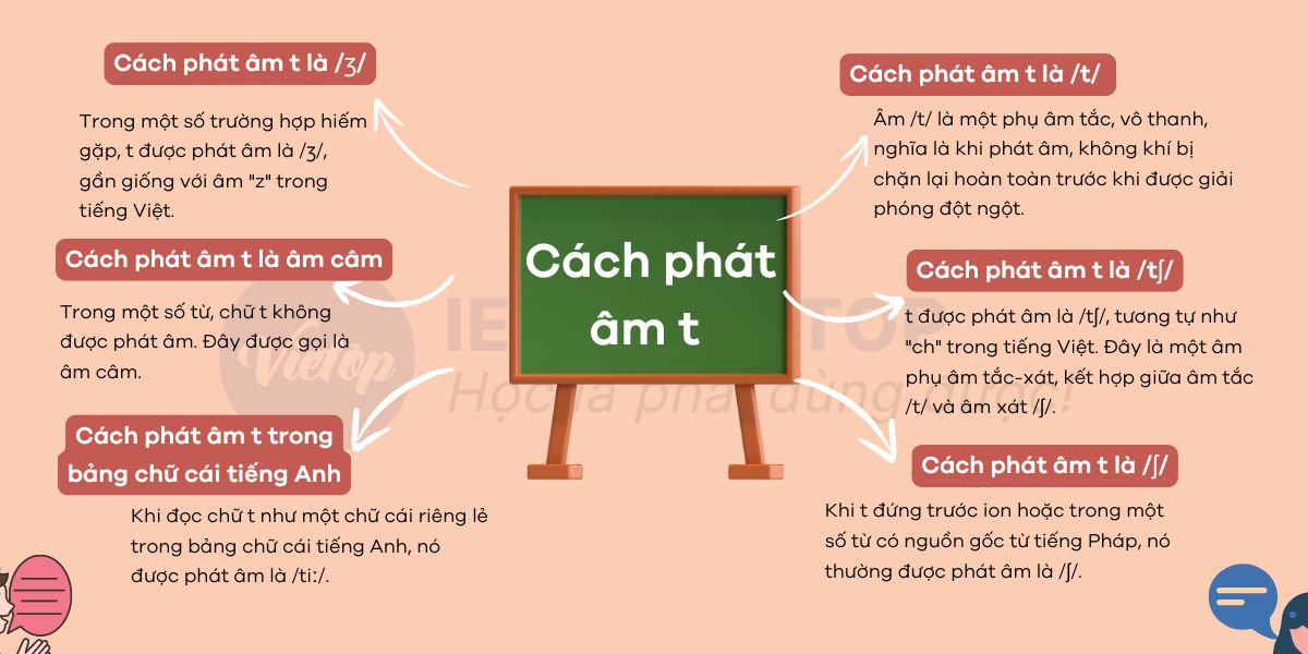 Cách phát âm t chuẩn người bản xứ