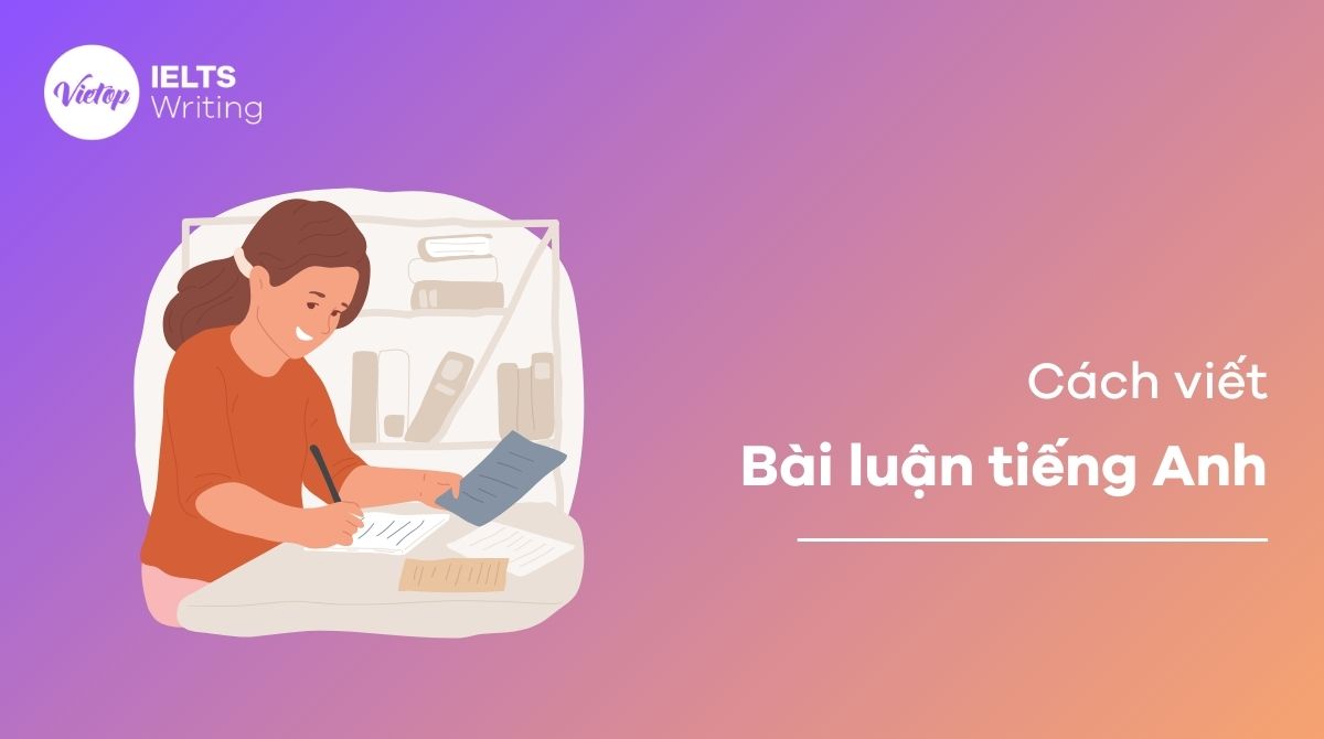 cách viết bài luận tiếng anh