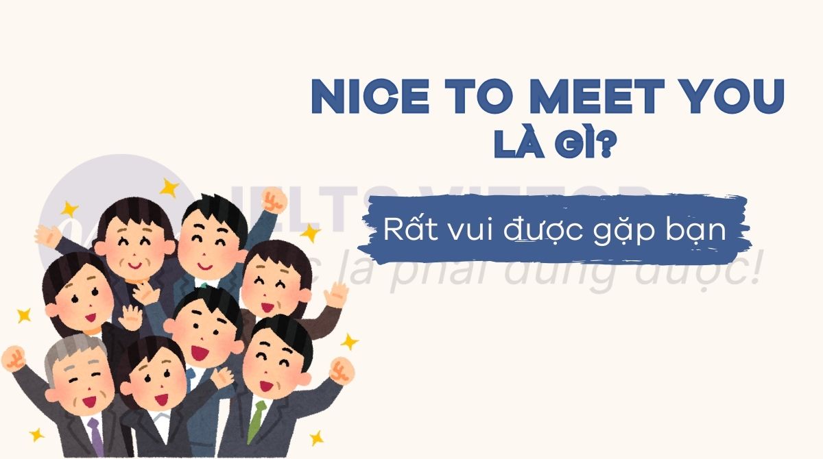 Nice to meet you là gì?